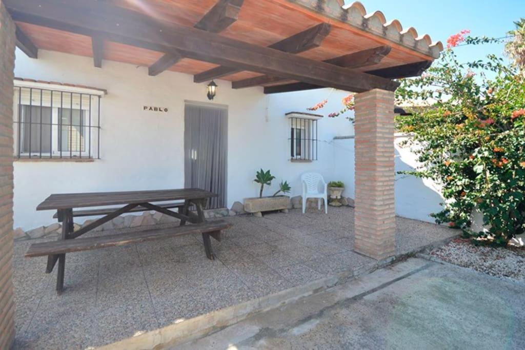 Casas Paqui Y Pablo Con Piscina Compartida En Conil Villa โกนิล เด ลาฟรอนเตรา ภายนอก รูปภาพ