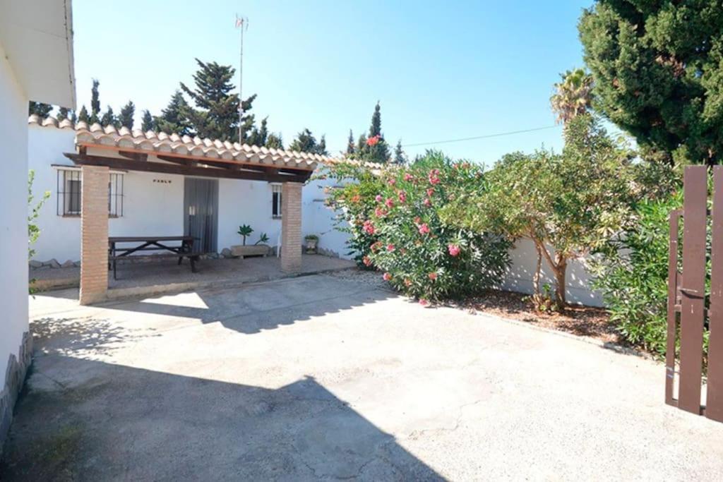 Casas Paqui Y Pablo Con Piscina Compartida En Conil Villa โกนิล เด ลาฟรอนเตรา ภายนอก รูปภาพ