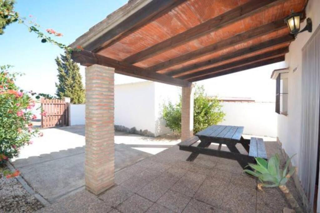 Casas Paqui Y Pablo Con Piscina Compartida En Conil Villa โกนิล เด ลาฟรอนเตรา ภายนอก รูปภาพ