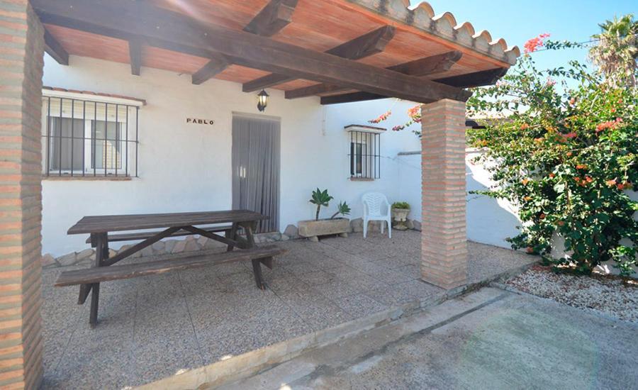 Casas Paqui Y Pablo Con Piscina Compartida En Conil Villa โกนิล เด ลาฟรอนเตรา ภายนอก รูปภาพ