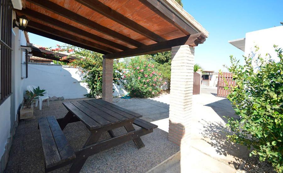 Casas Paqui Y Pablo Con Piscina Compartida En Conil Villa โกนิล เด ลาฟรอนเตรา ภายนอก รูปภาพ