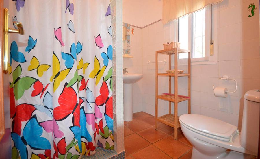 Casas Paqui Y Pablo Con Piscina Compartida En Conil Villa โกนิล เด ลาฟรอนเตรา ภายนอก รูปภาพ